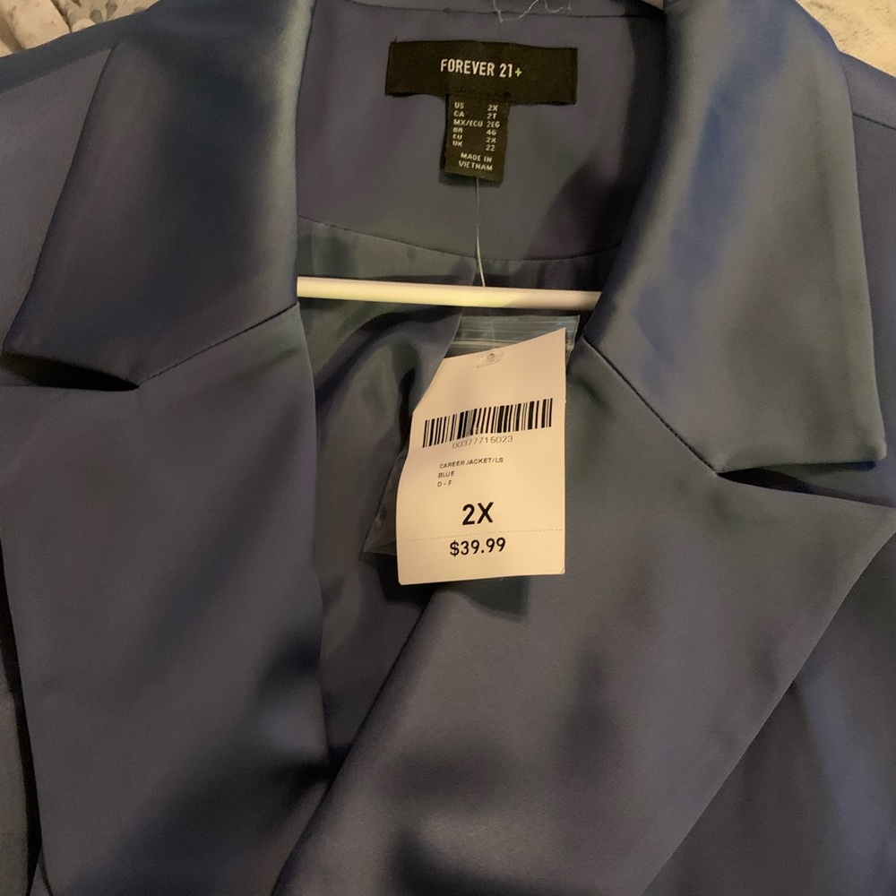 Blue Blazer - Picture 2 of 2
